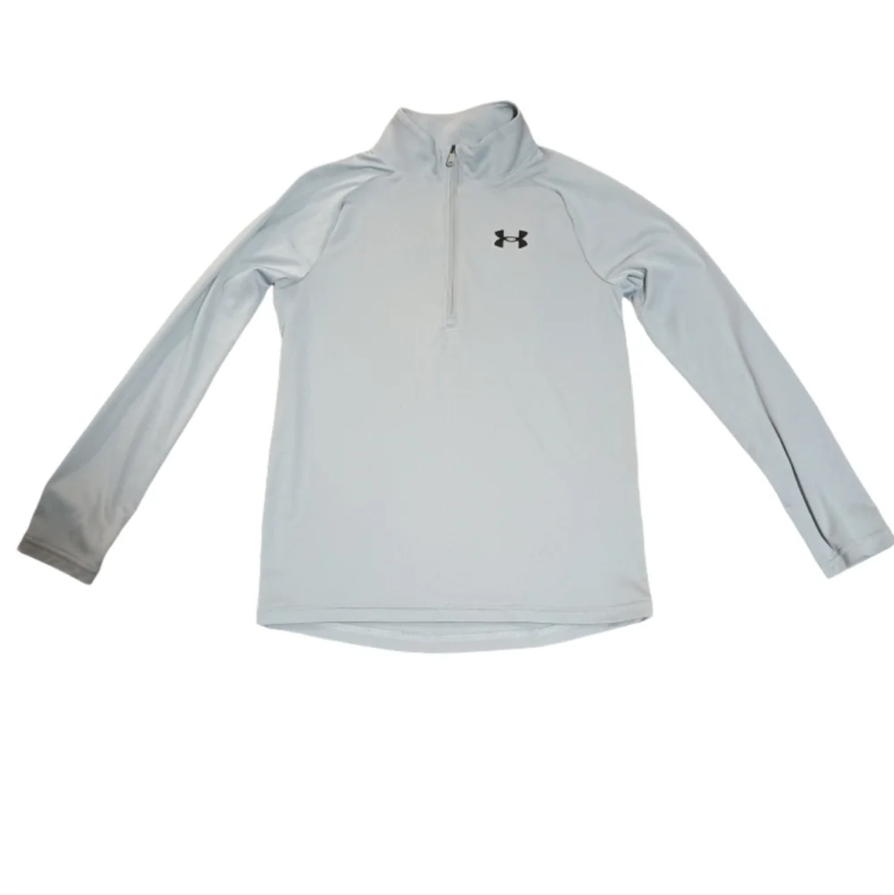 Under Armour Heather Gray Loose Fit Shirt